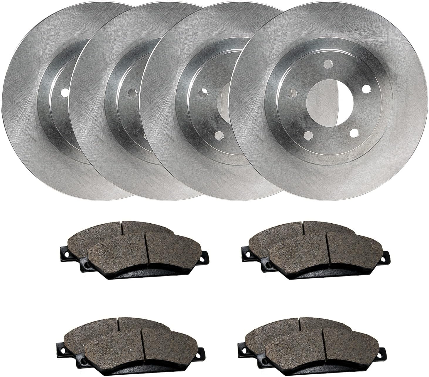 MaxOne OE Series Front & Rear Brake Pads and Rotors Kit Review
