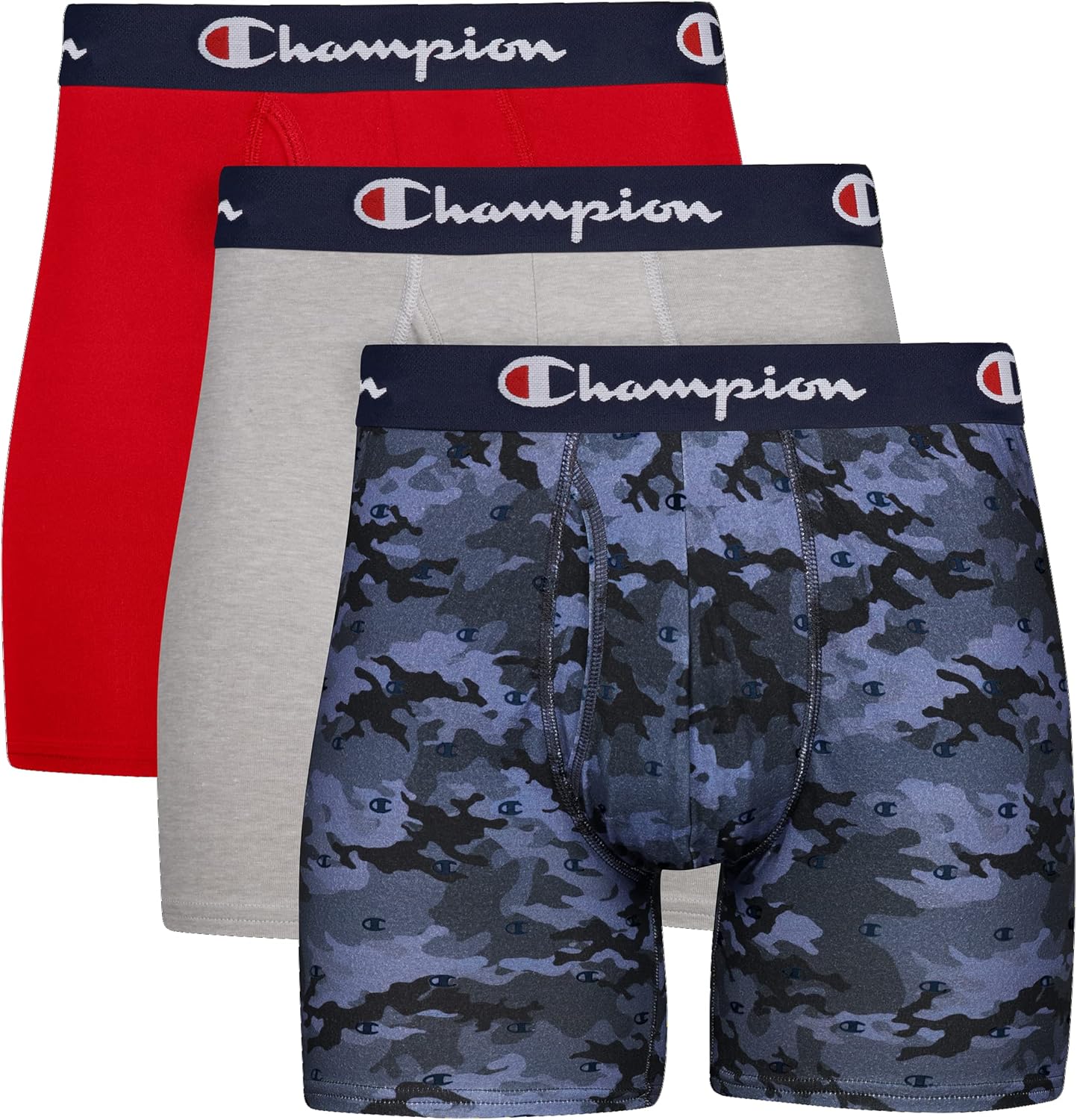Champion Men's Boxer Briefs for Comfort and Support