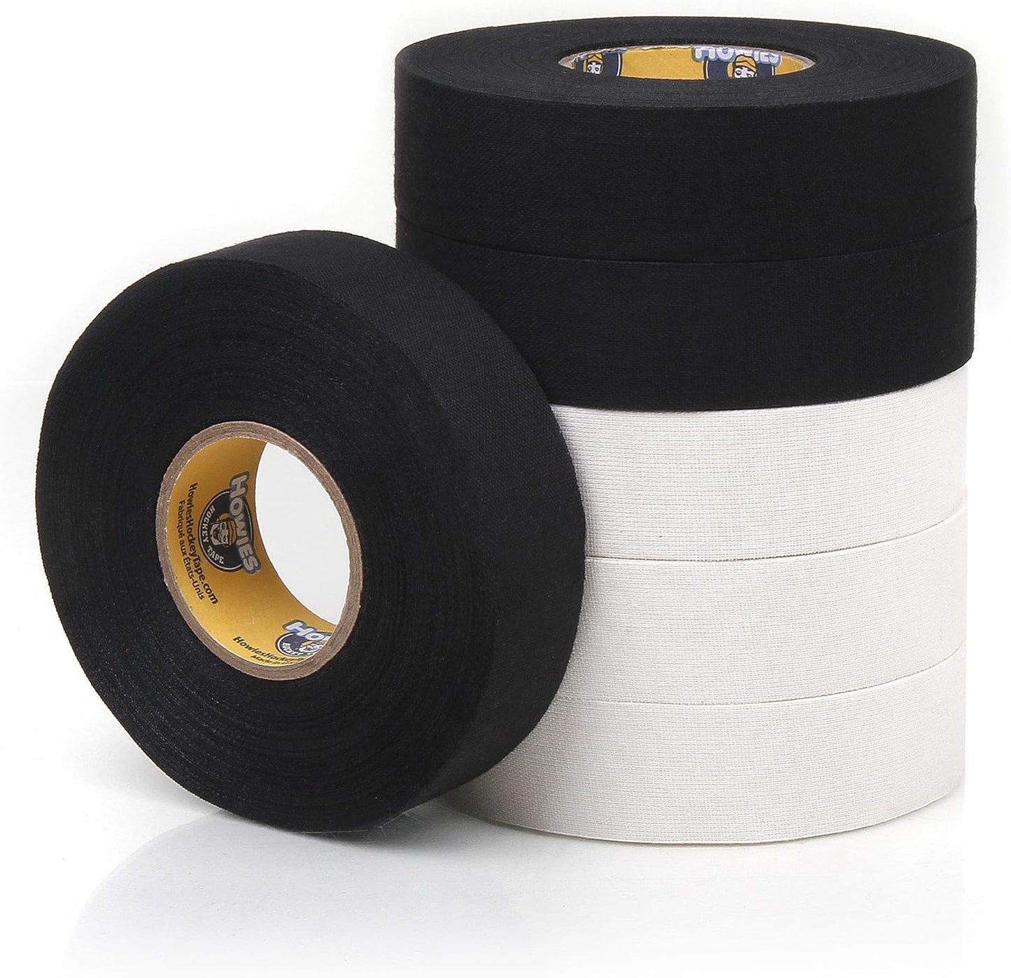 Howies Hockey Tape 6-Pack Combos for Pro Grip & Durability