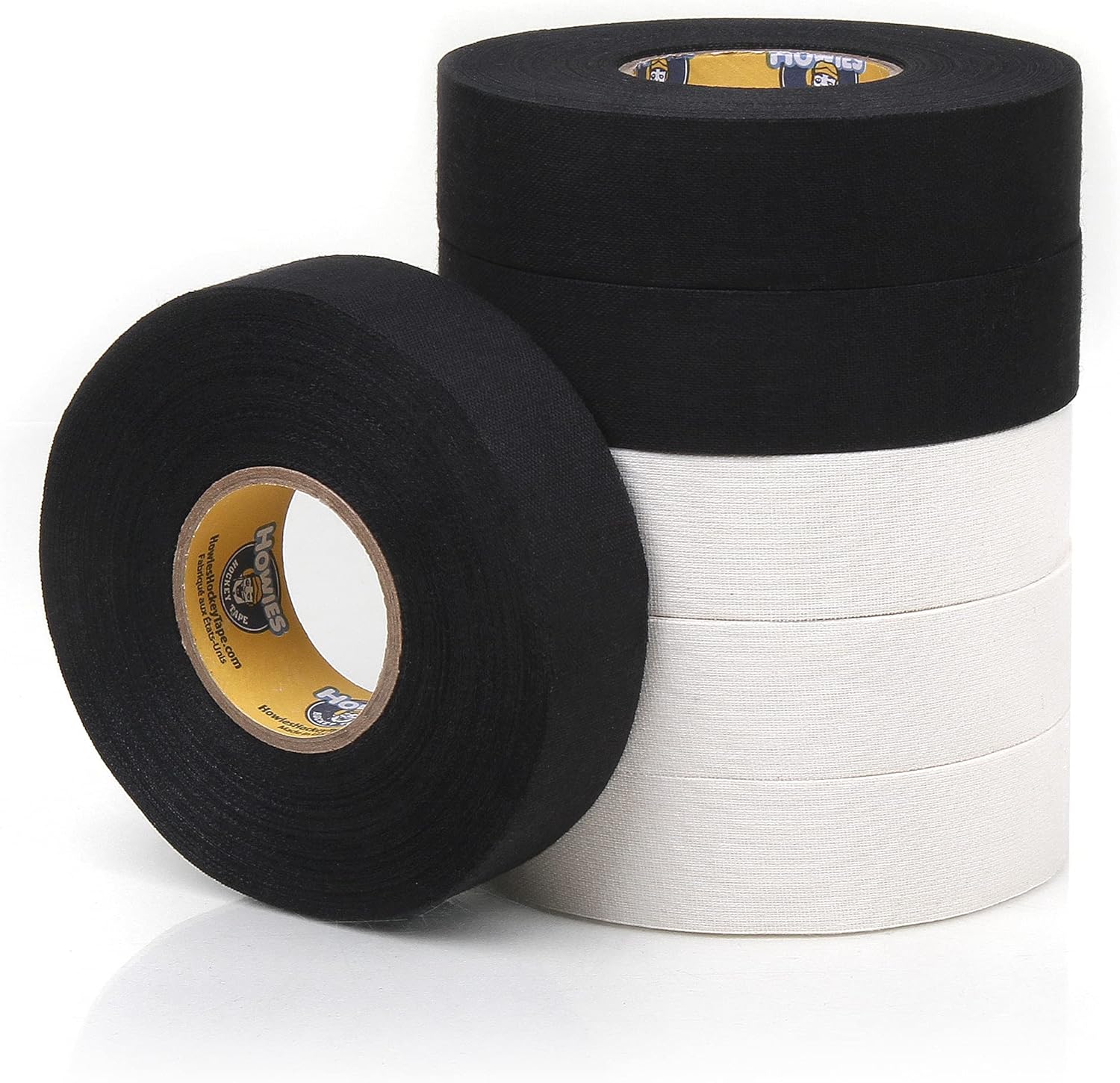 Howies Hockey Tape 6-Pack Combos for Pro Grip & Durability