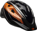 Bell Richter Youth Helmet Black & Orange Rooster - Low Profile Fit