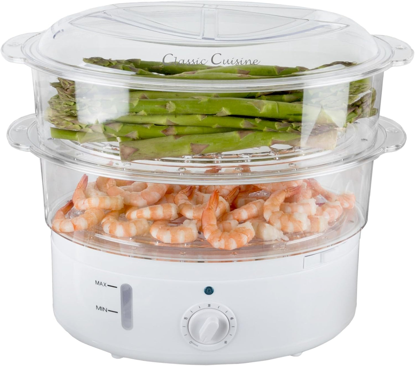 Healthy Cooking Made Easy: Classic Cuisine Veggie Steamer