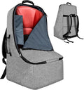 Padded Car Seat Travel Bag for Airplane - Heavy Duty Travel Carrier