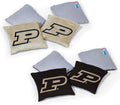 NCAA College Dual Sided Bean Bags for Cornhole - Tailgate Ready