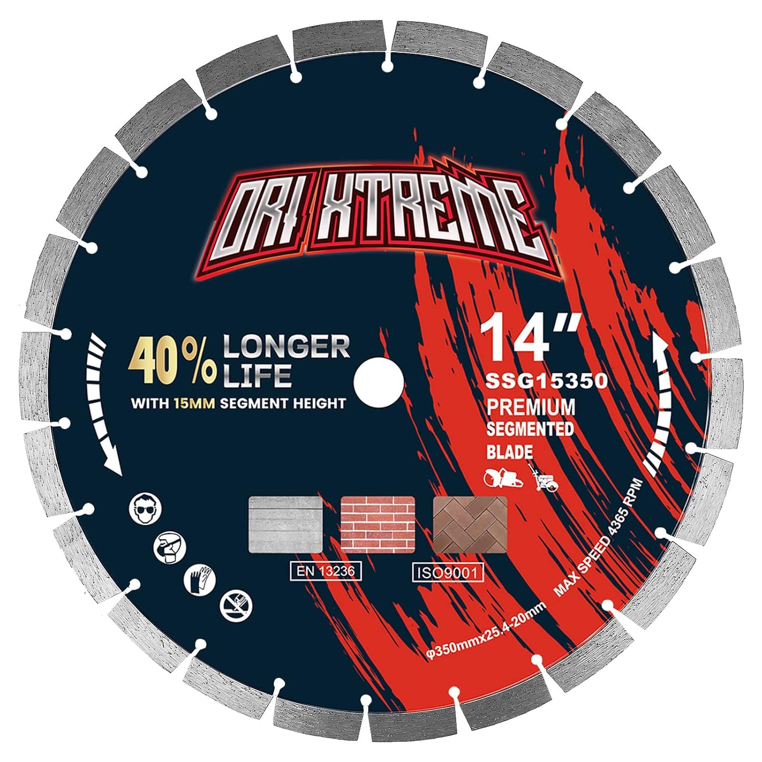 14 Inch Diamond Concrete Saw Blade for Fast and Smooth Cutting