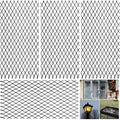 Gisafai Expanded Metal Steel Sheet Mesh 24 x 12 in - 4-Pack