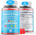 Phosphatidylserine Supplement 100mg Kids Focus Gummies - Sugar Free