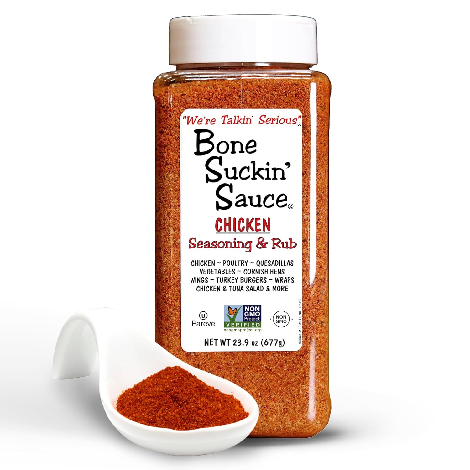 Bone Suckin' Sauce Bulk Seasoning & Rub for Chicken Lovers
