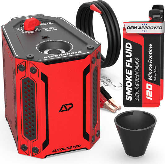 AutoLine Pro HyperSmoke Automotive Smoke Machine for Leak Testing