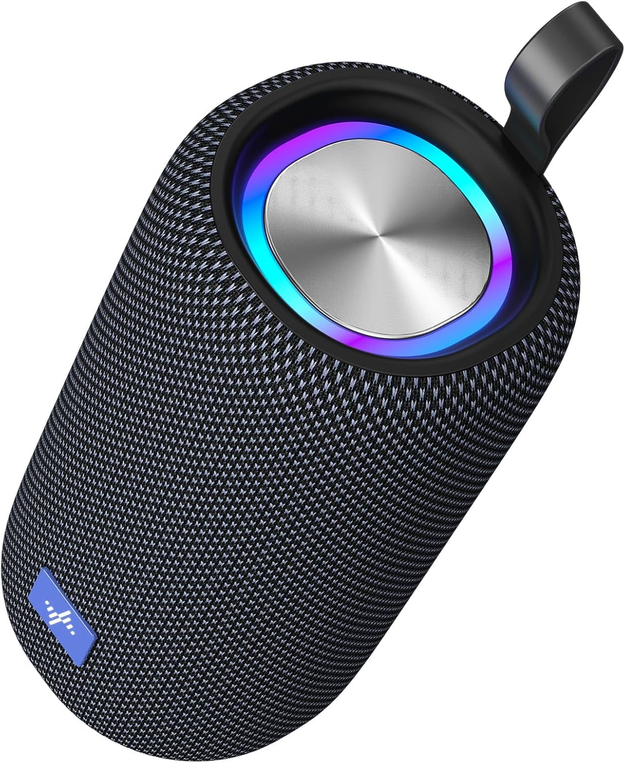 LENRUE Bluetooth Speaker: Crisp Sound, Dynamic Lights, Waterproof