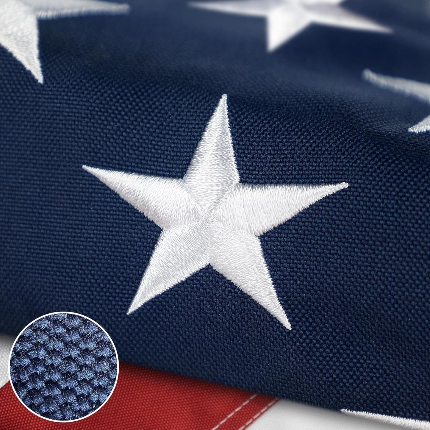 Sturdy American Flag 4x6 FT 600D for Outdoor Use and Display