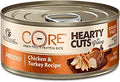 Wellness CORE Hearty Cuts Wet Cat Food, Chicken & Turkey (24 cans)