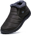 Womens Snow Boots Winter Shoes Warm Fur Lined Ankle Booties - Cozy