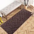 Dirt Trapping Door Mat 24in x 59in, Non-Slip & Machine Washable