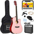 Best Choice Products Beginner Acoustic Electric Guitar Set for All