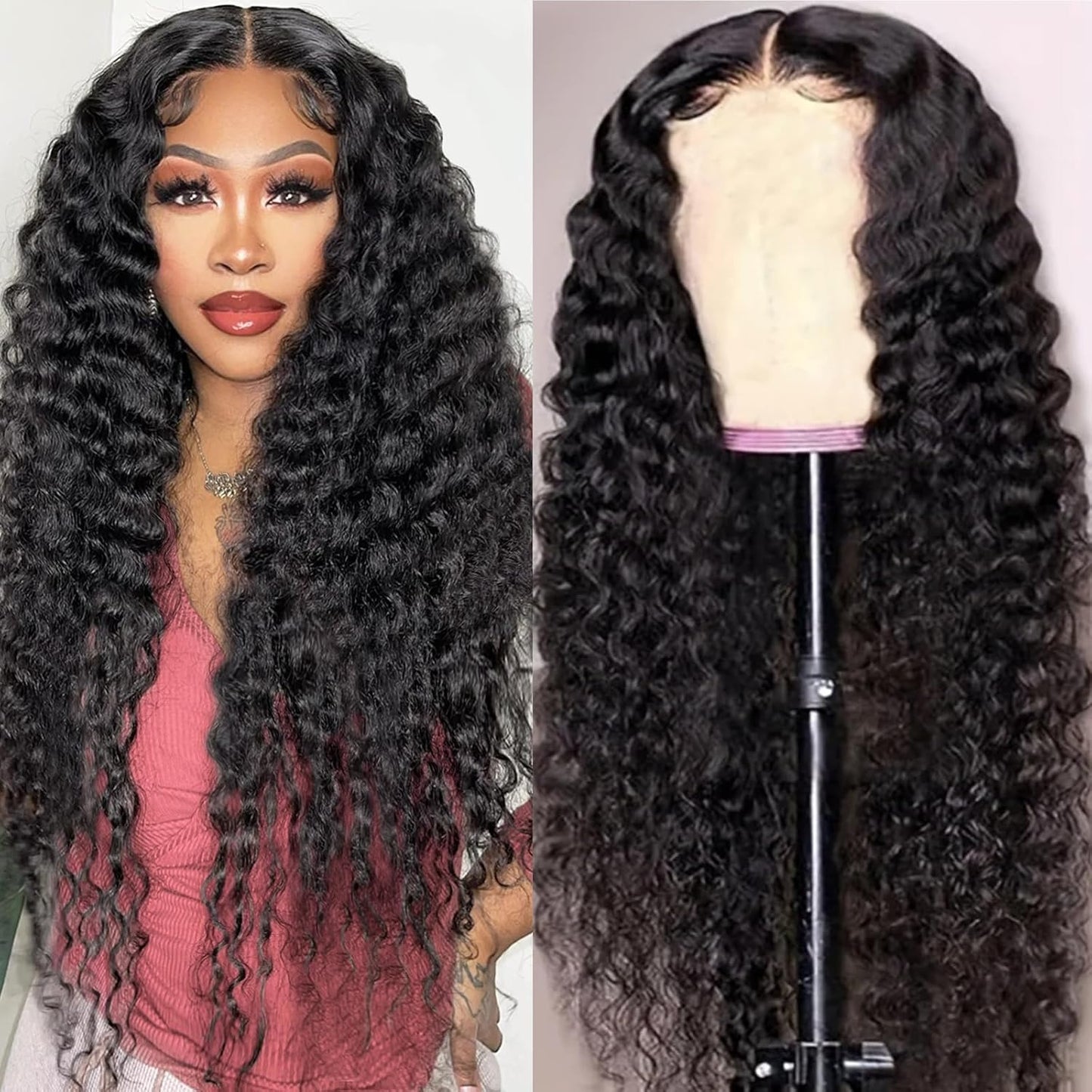 5x5 HD Lace Closure Wigs Human Hair for Effortless Style