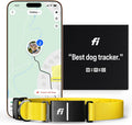 Fi Series 3 Smart Dog Collar Yellow - X-Large GPS Tracker