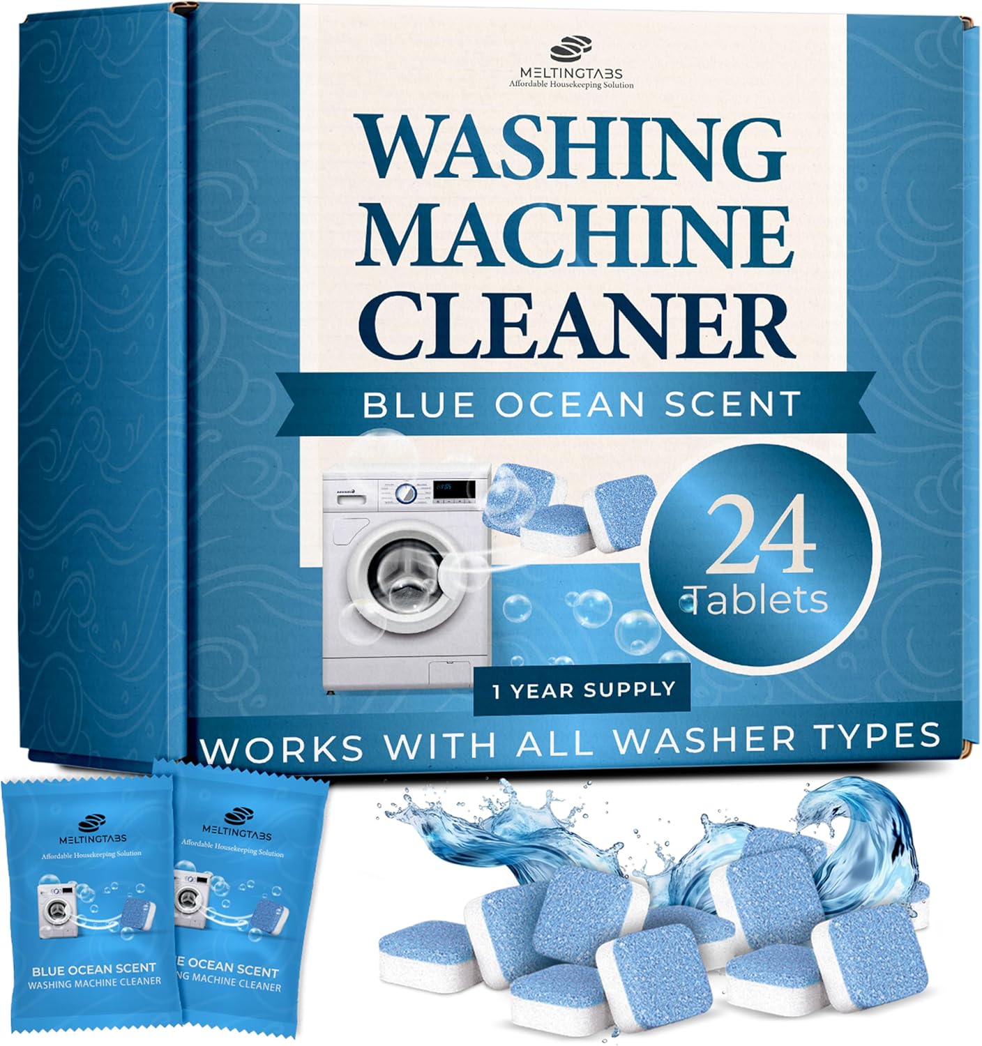 Deep Clean Washer with MELTINGTABS