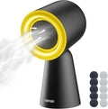 Portable Range Hood Desktop Kitchen Exhaust Fan - Quiet 3-Speed