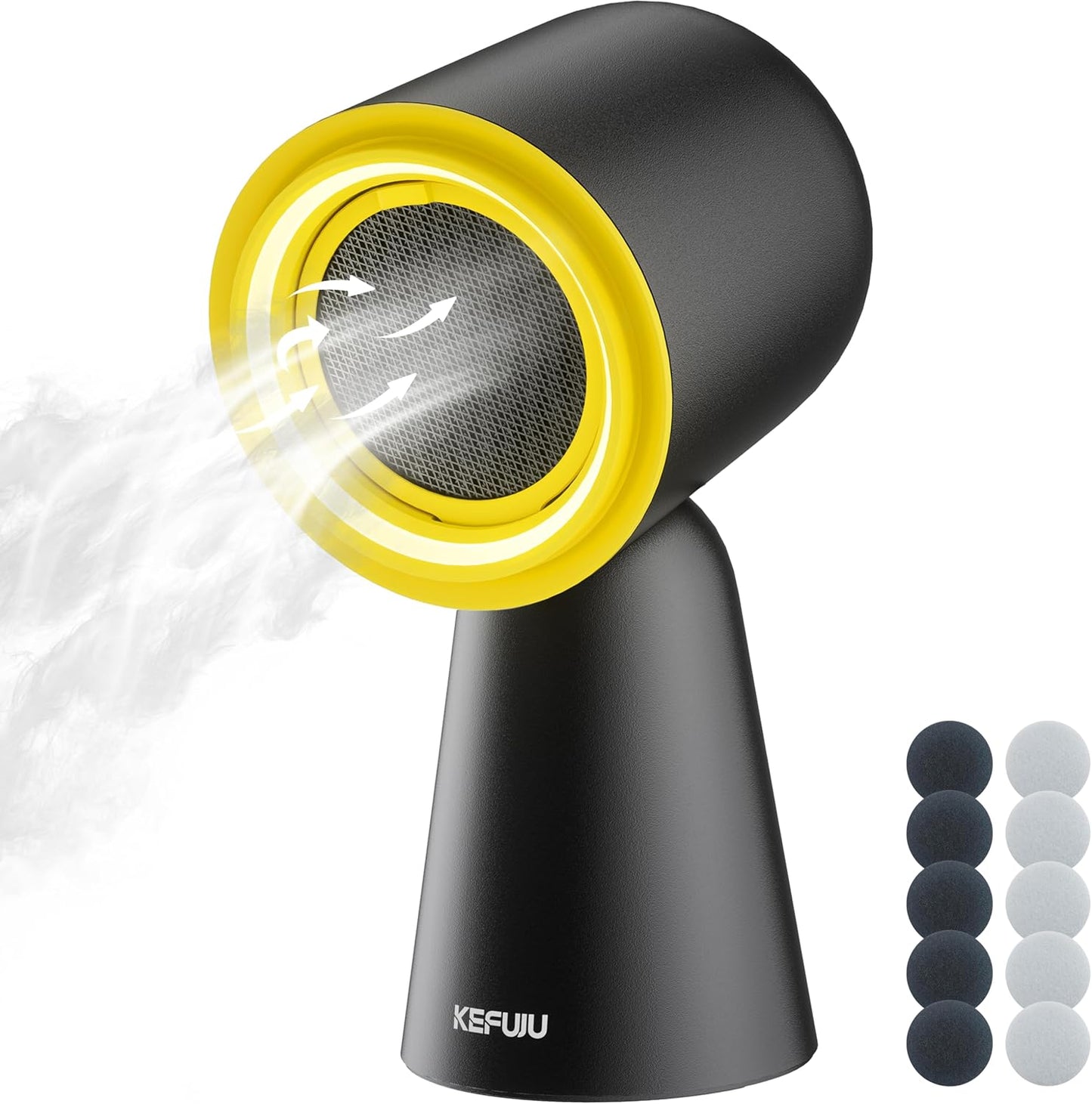 Portable Range Hood with 3-Speed Fan for Indoor BBQ Cooking