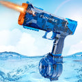 Electric Water Gun 2025 Upgrade Light Up Water Blaster - Long Range