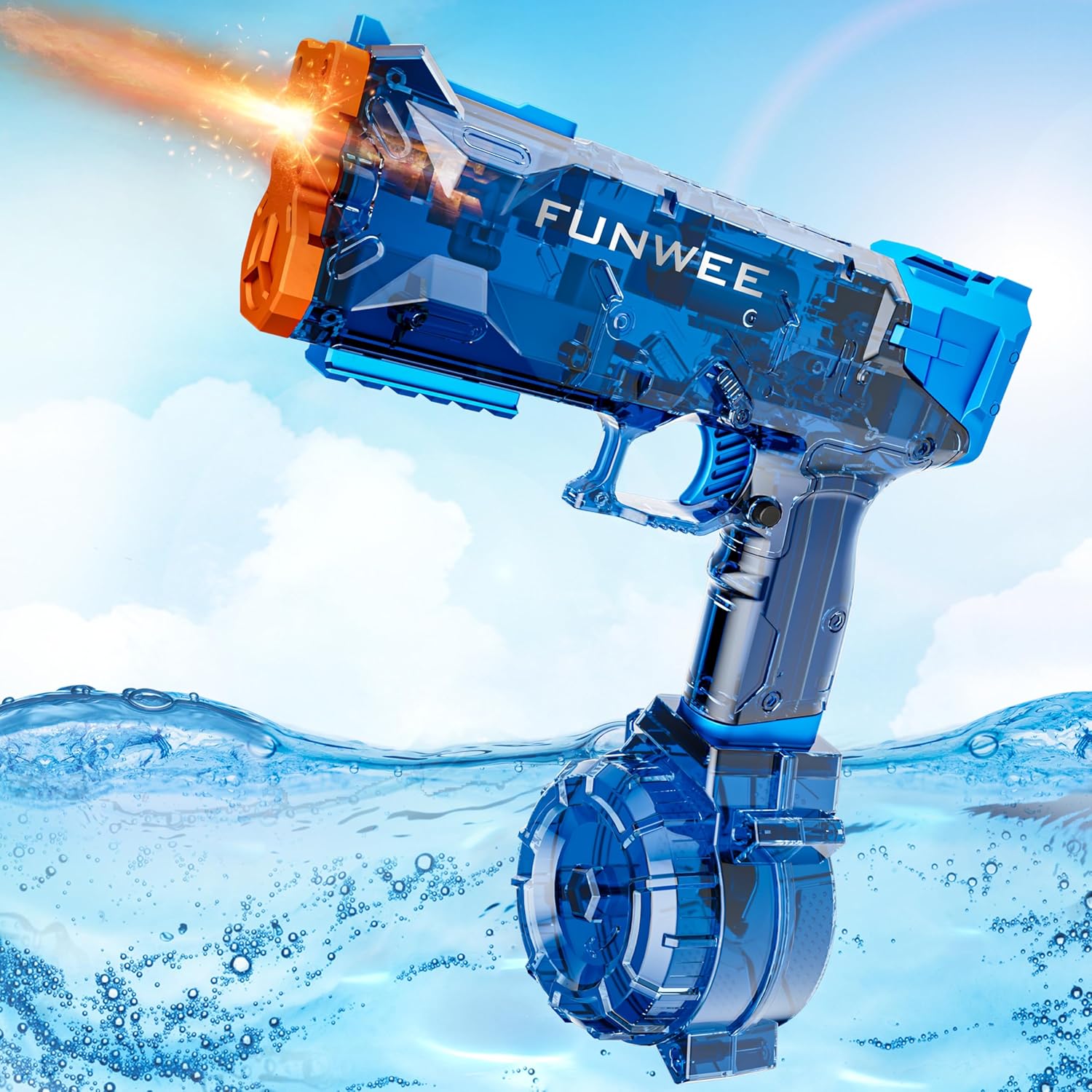 2025 New Upgrade Electric Water Gun for Adults and Kids Fun