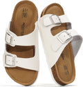 Project Cloud Genuine Leather Slides For Kids - Durable Comfort
