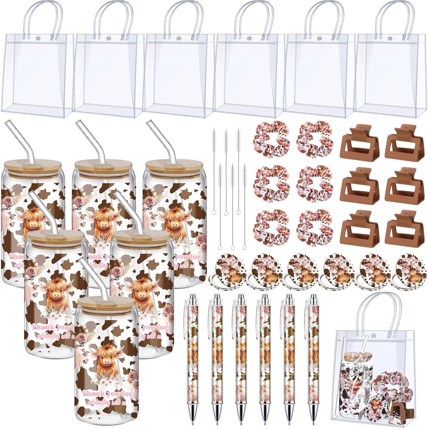 Boao 6 Set Baby Shower Game Prizes for Unforgettable Events