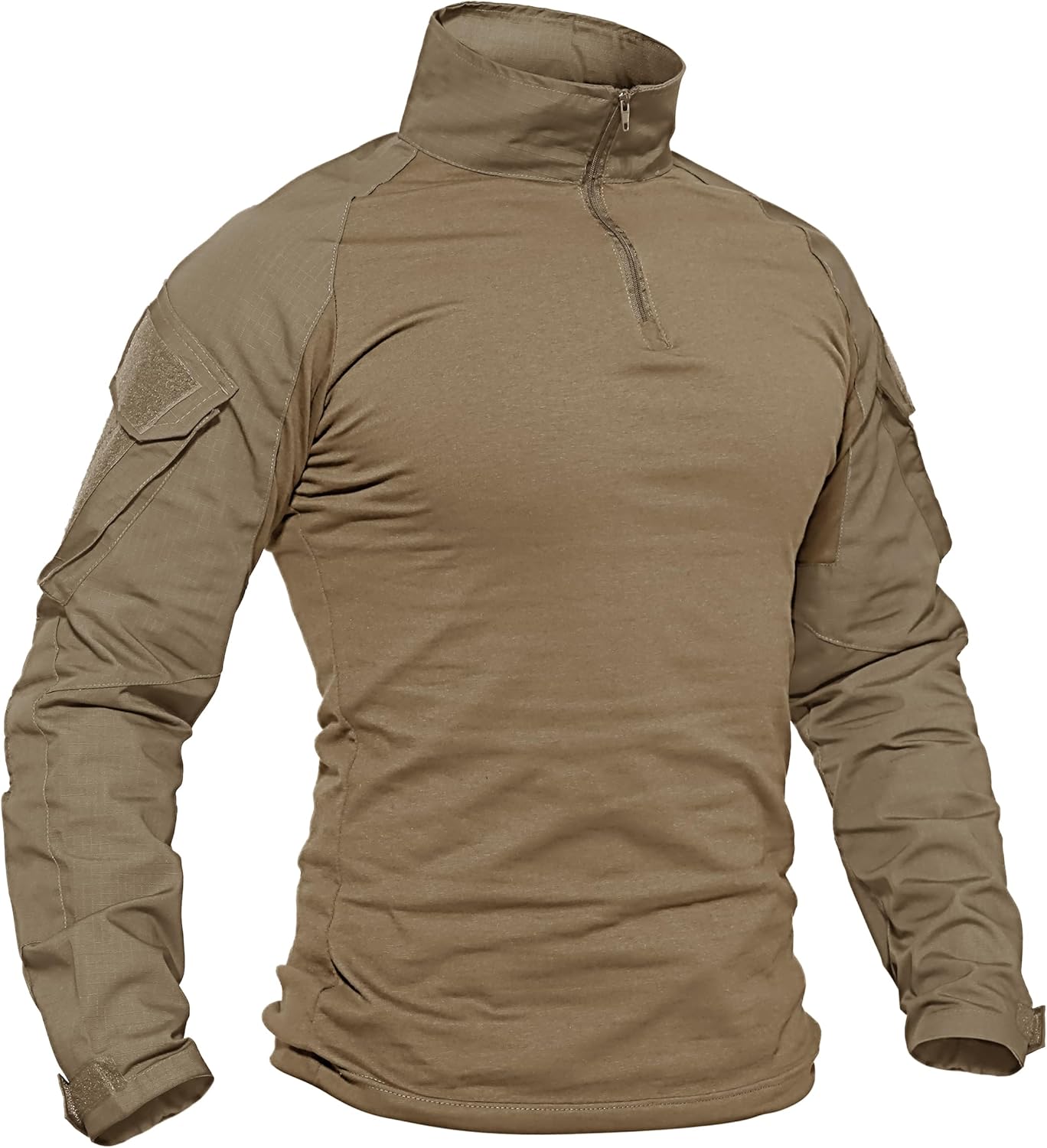 TACVASEN Men's Tactical Shirt for Combat and Outdoor Activities