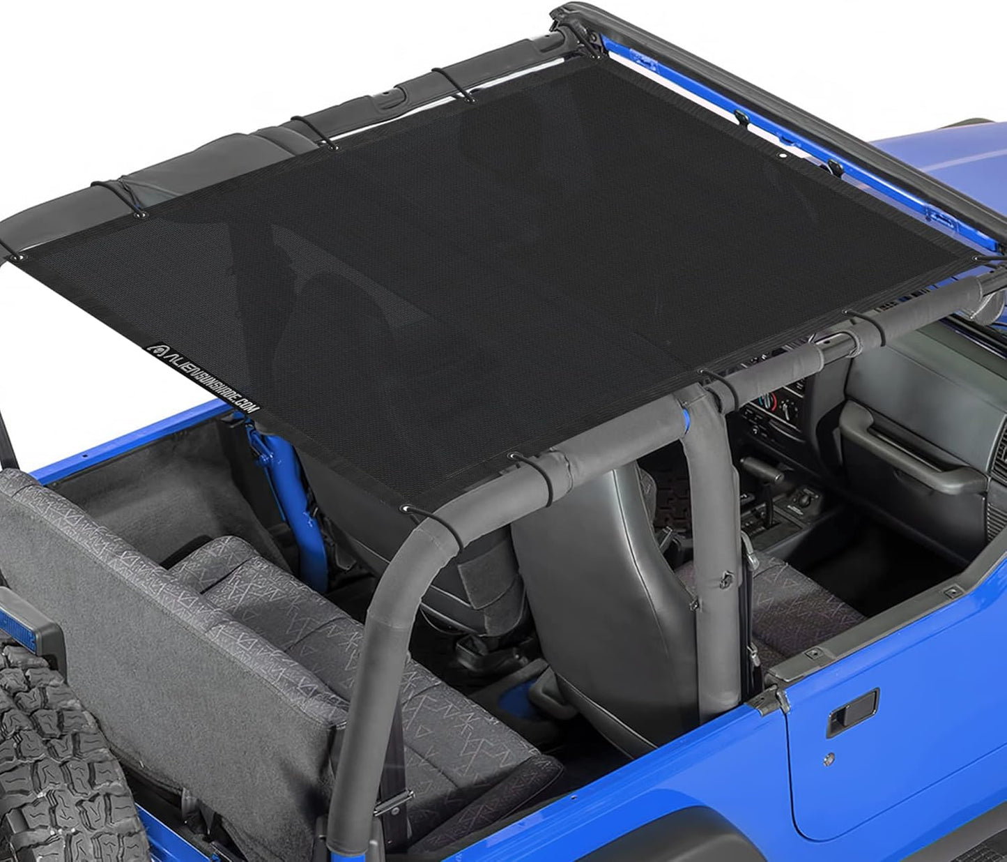 Alien Sunshade Jeep Wrangler TJ & YJ Sun Shade for Ultimate Protection