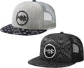 BASSDASH Flat Brim Trucker Cap for Fishing and Hunting Enthusiasts