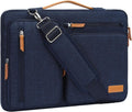 MOSISO 360 Protective Laptop Shoulder Bag 15-15.6in - Padded Messenger