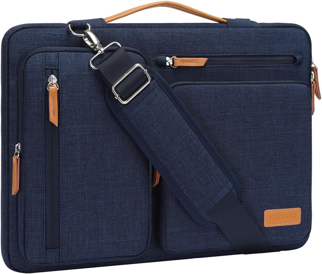 MOSISO 360 Protective Laptop Shoulder Bag for 15-15.6 in Devices