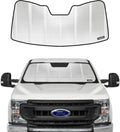 Windshield Sun Shade for Ford F250/F350 2017-2022 - Custom Fit Heat