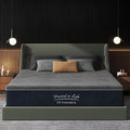 12 Inch Gel Memory Foam Mattress King Size - Medium Firm Pressure