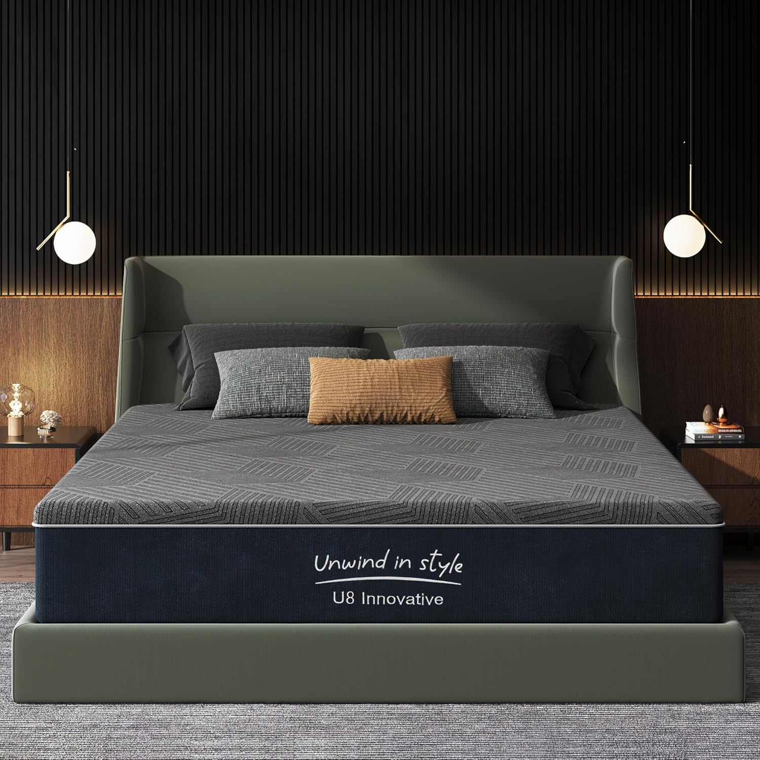 12 Inch Gel Memory Foam Mattress for Ultimate Comfort and Support
