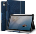 Antbox Case for iPad mini 7 A17 Pro and 6th Gen - Pencil Holder, Auto