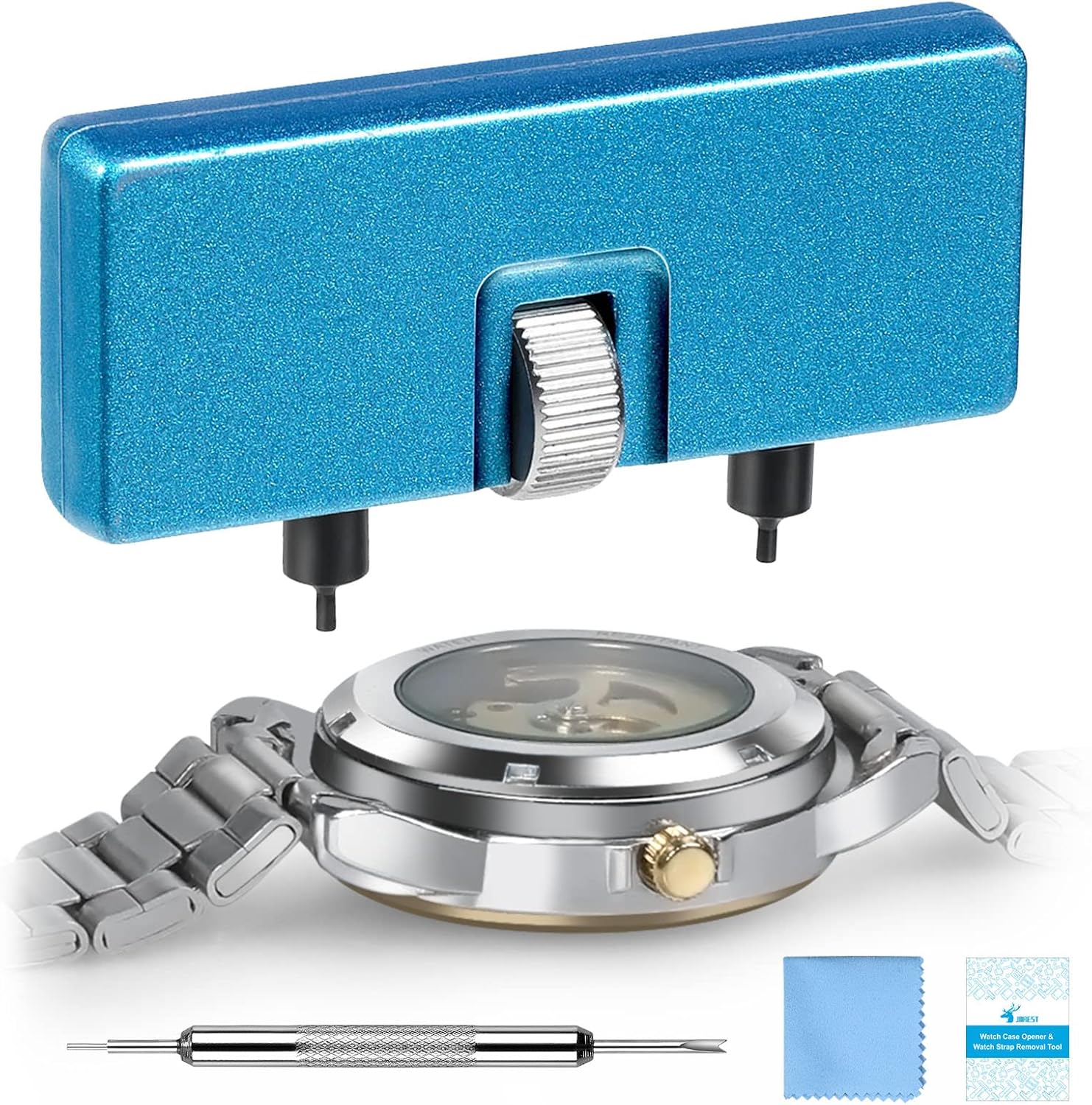 JOREST Watch Battery Replacement Kit - Easy Watch Maintenance