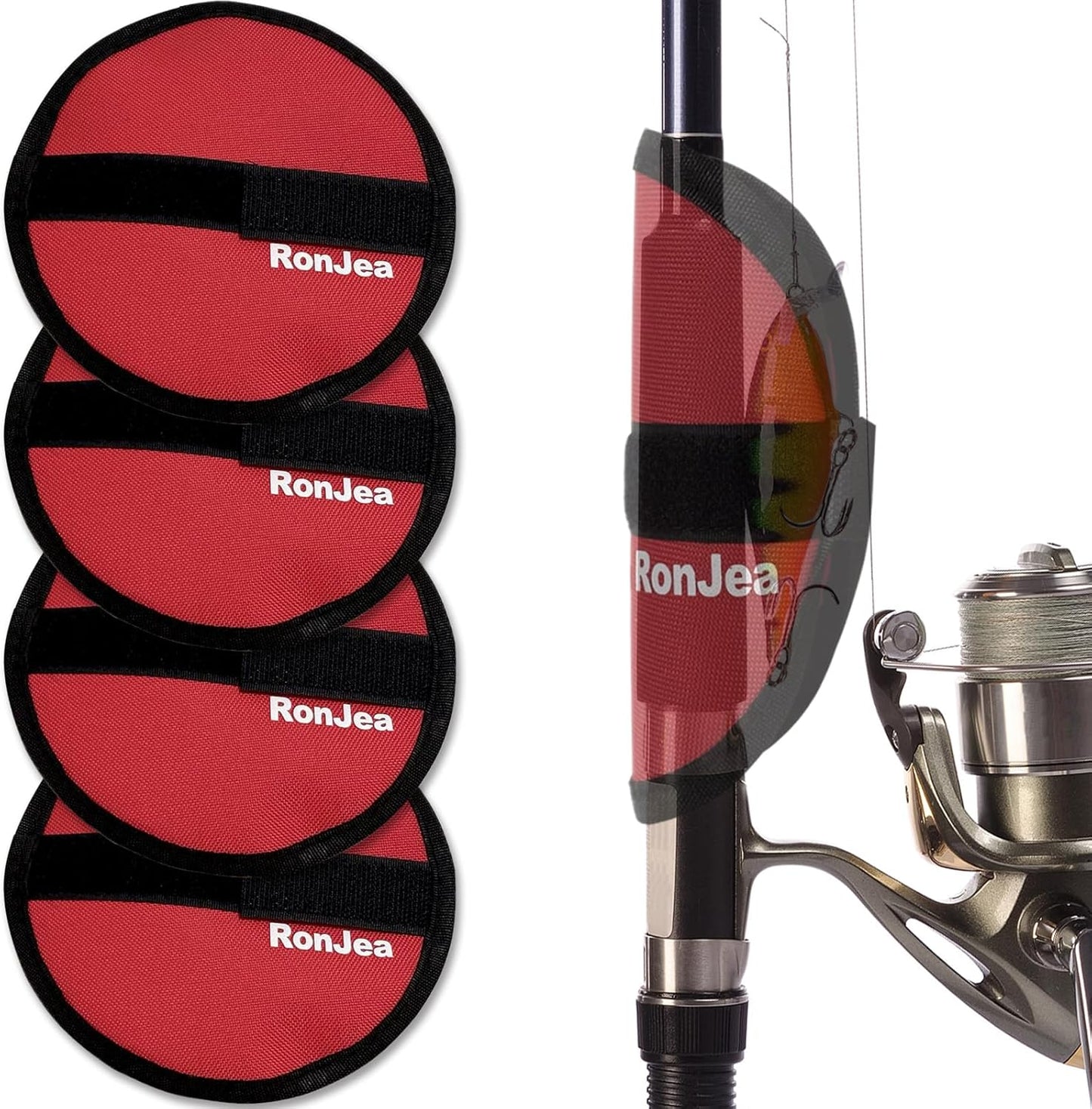 Durable 6 Fishing Lure Covers - Protect Your Gear!