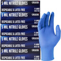 Cestus 5 Mil Nitrile Gloves Disposable Non-Latex - Durable Protection