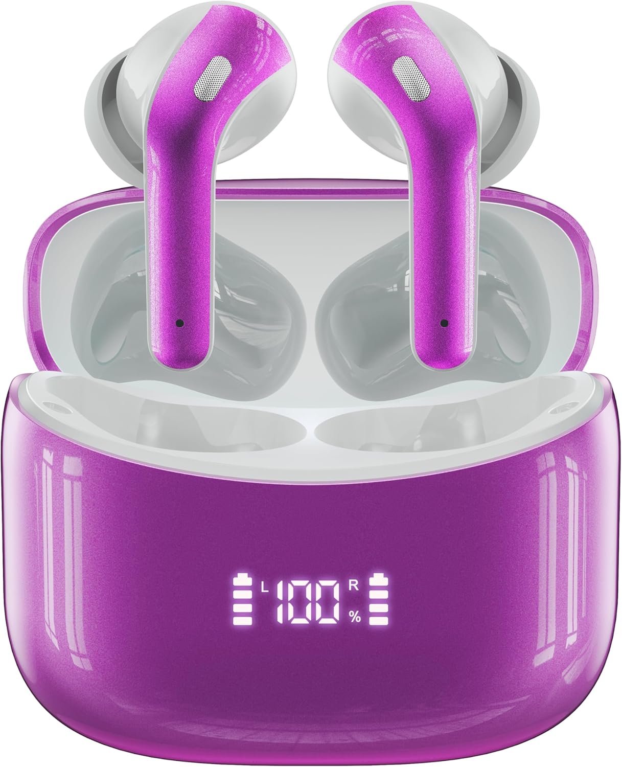 60H Playtime Wireless Earbuds for Active Lifestyle - Fluvitron