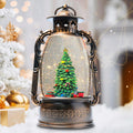Large Christmas Snow Globes 13.8 in Musical Rotating Train - Lighted