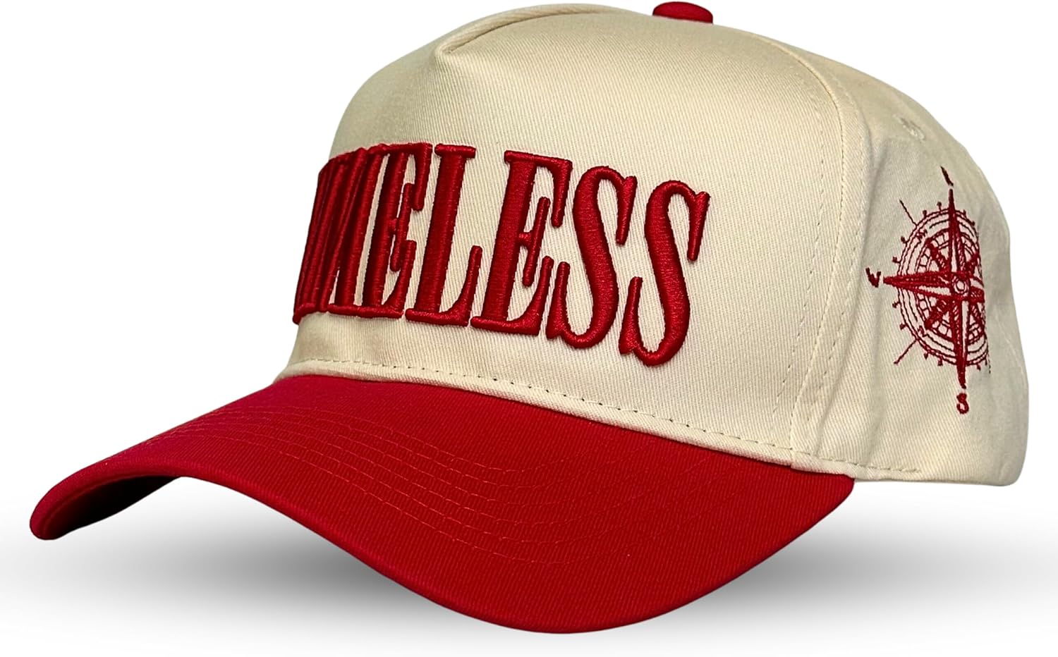 Vintage Fashion Trucker Hat for Men & Women - Trendy Red Caps