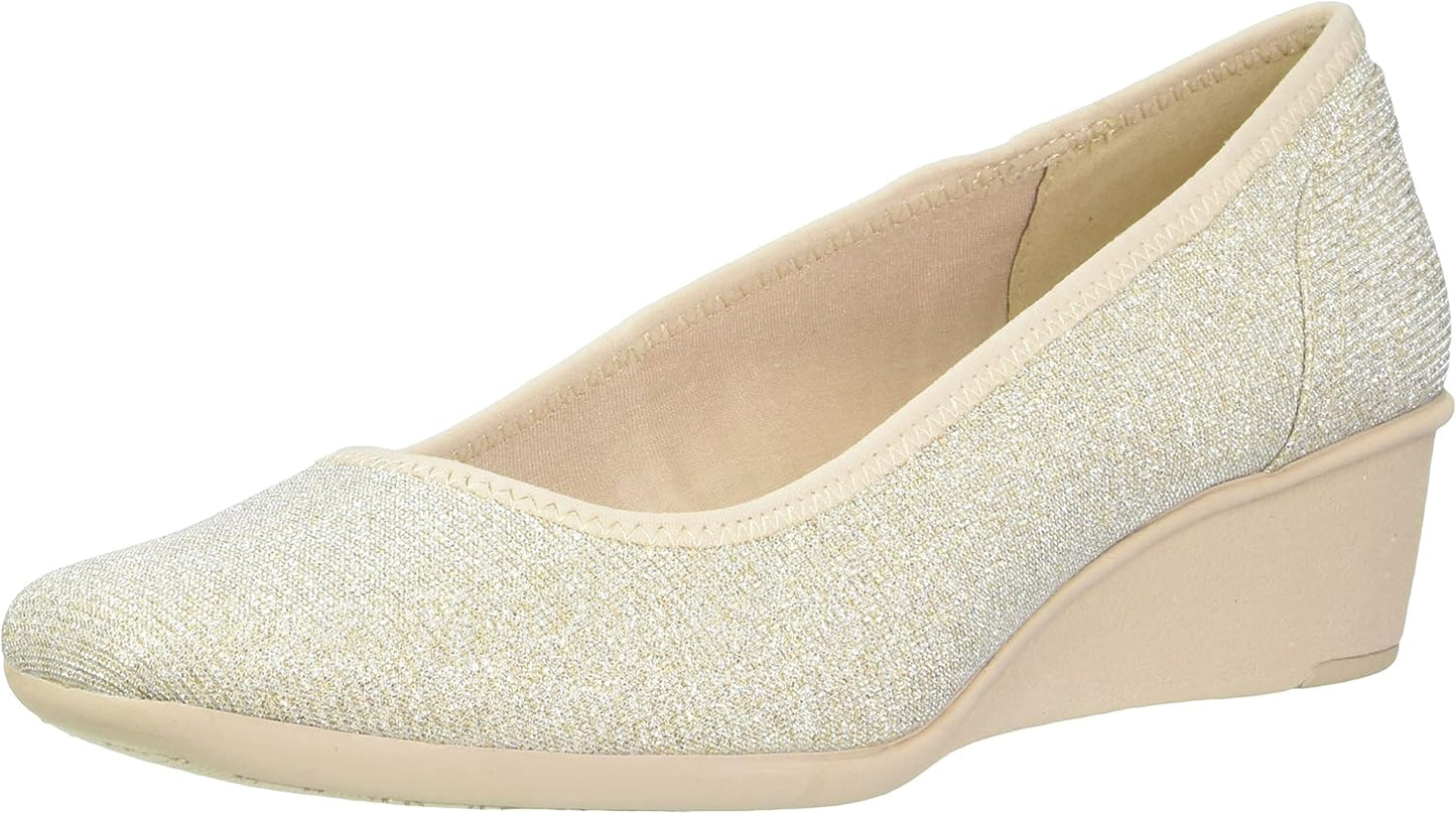Anne Klein Wisher Wedge Pump: Elevate Your Style Comfortably
