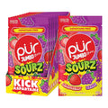 PUR Jumbo SOURZ Gum: Insanely Sour Strawberry & Grape