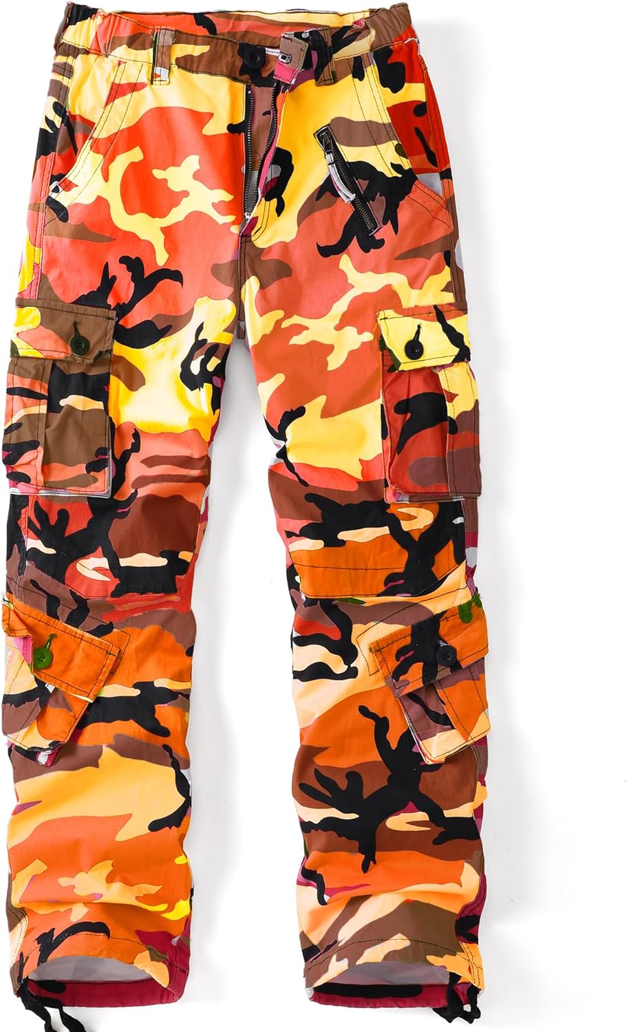 AKARMY Womens Cargo Pants with Pockets for Outdoor Activities