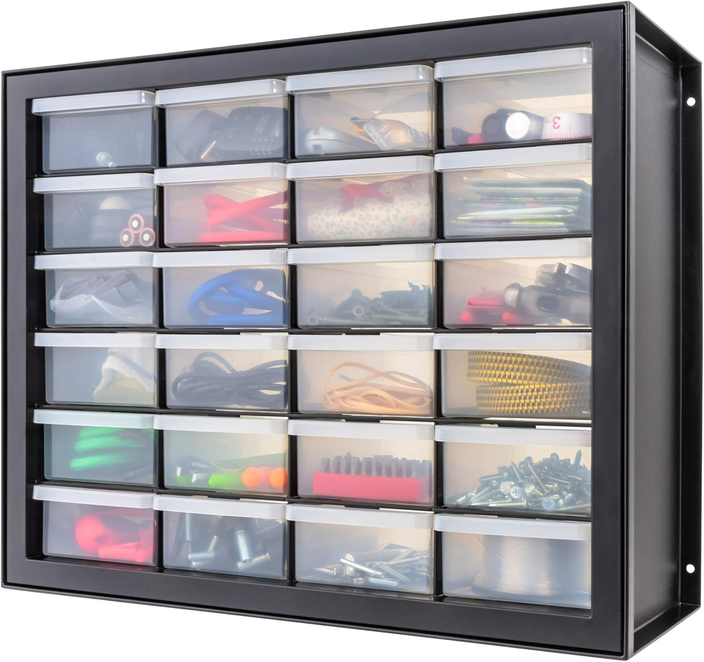 IRIS USA Plastic Storage Drawers for Organizing Small Parts