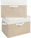 GRANNY SAYS Storage Boxes with Lids 2-Pack - Extra Large Clothes