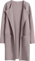 Elegant ANRABESS Women's Cardigan Sweater for Autumn Days