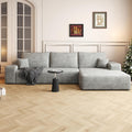 108 in Sectional Couch L-Shape Sofa - Modular Comfort for Living Rooms